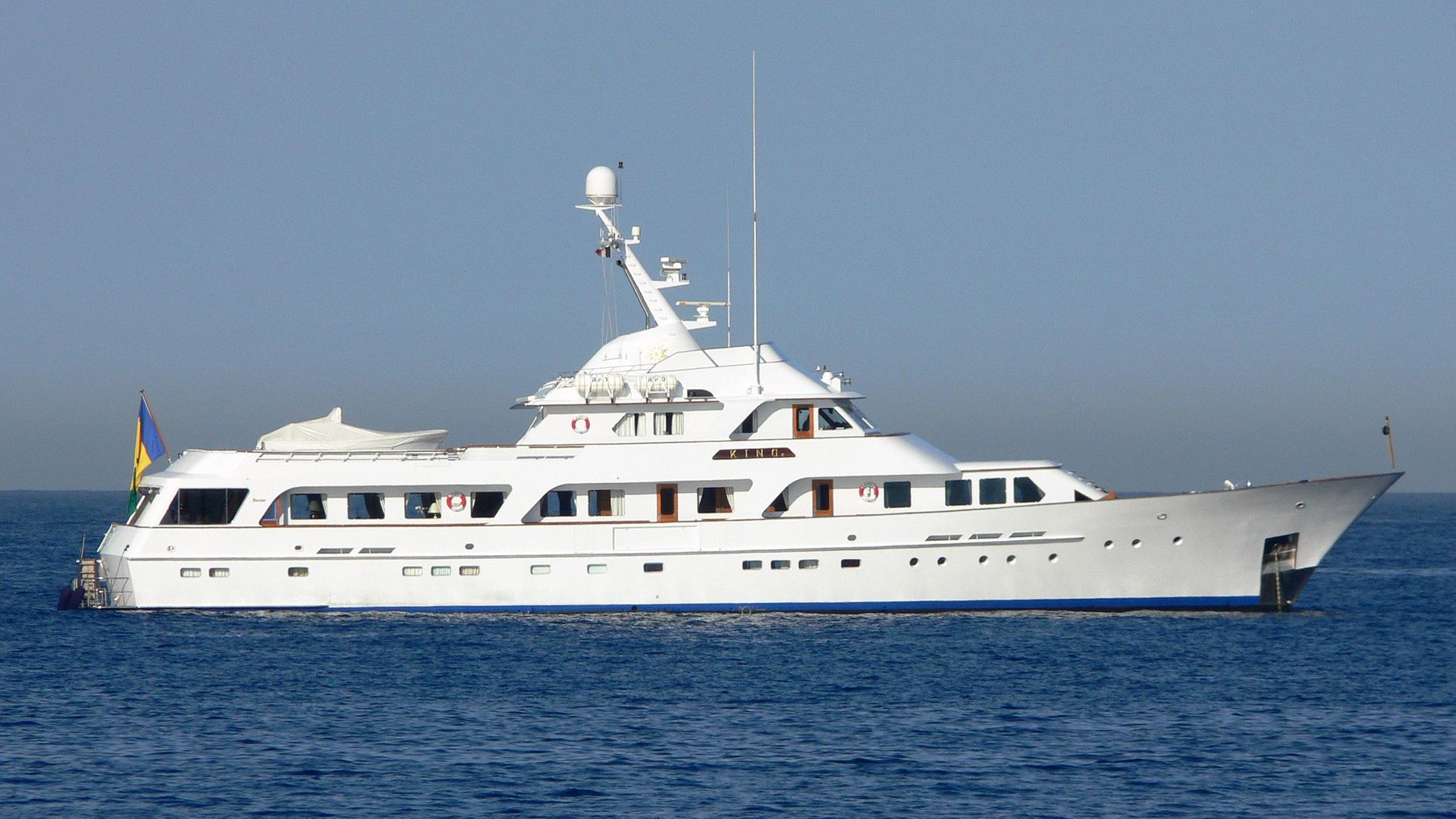KING K yacht (Feadship, 41.73m, 1981)